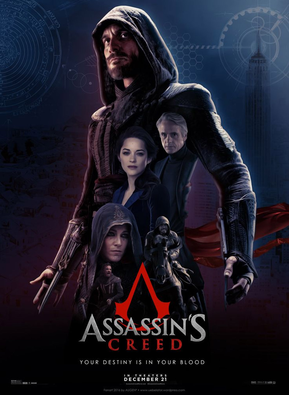 Assassin's Creed movie poster